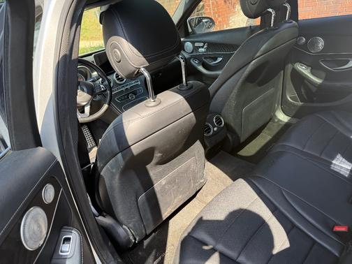 Silver 2016 Mercedes-Benz C-Class C 300 4MATIC