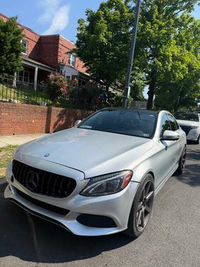 Silver 2016 Mercedes-Benz C-Class C 300 4MATIC