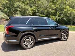 Black 2025 Hyundai PALISADE Limited