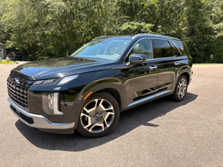 Black 2025 Hyundai PALISADE Limited