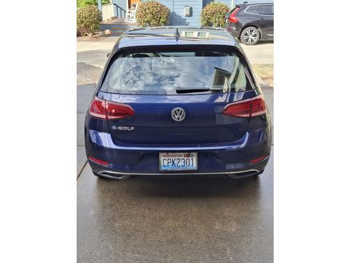 2019 Volkswagen e-Golf SEL Premium