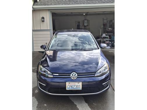 2019 Volkswagen e-Golf SEL Premium