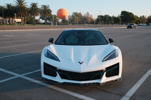 White 2024 Chevrolet Corvette Z06 w/2LZ