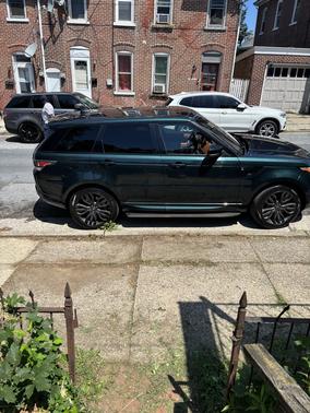 Green 2017 Land Rover Range Rover Sport 3.0L Supercharged HSE Dynamic