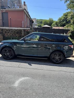 Green 2017 Land Rover Range Rover Sport 3.0L Supercharged HSE Dynamic