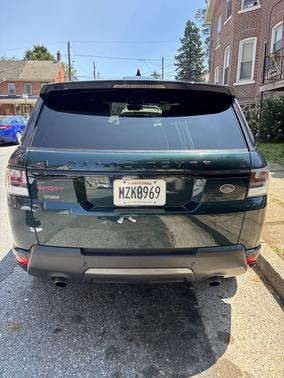 Green 2017 Land Rover Range Rover Sport 3.0L Supercharged HSE Dynamic