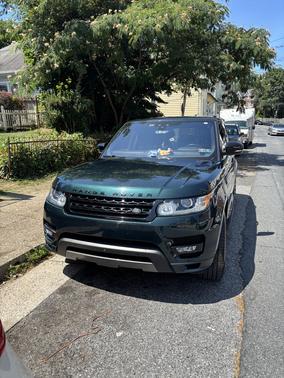 Green 2017 Land Rover Range Rover Sport 3.0L Supercharged HSE Dynamic