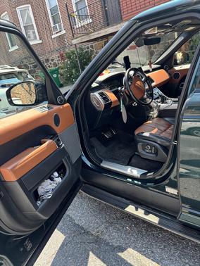 Green 2017 Land Rover Range Rover Sport 3.0L Supercharged HSE Dynamic