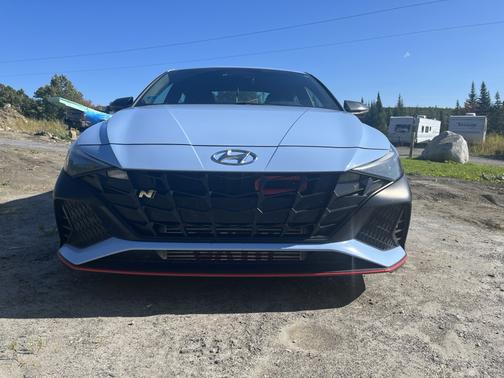 Blue 2022 Hyundai ELANTRA N Base