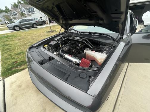 Black 2018 Dodge Challenger R/T