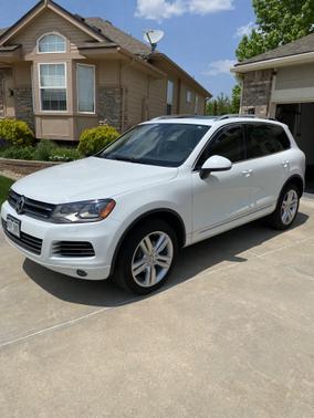2013 Volkswagen Touareg TDI Executive