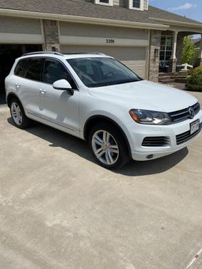 2013 Volkswagen Touareg TDI Executive