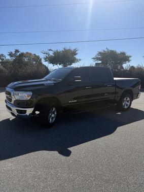 Black 2019 RAM 1500 Big Horn