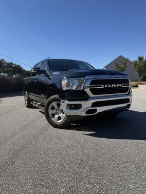 Black 2019 RAM 1500 Big Horn