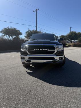 Black 2019 RAM 1500 Big Horn