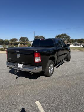 Black 2019 RAM 1500 Big Horn