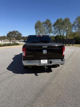 Black 2019 RAM 1500 Big Horn