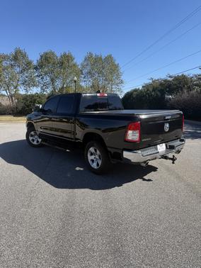 Black 2019 RAM 1500 Big Horn