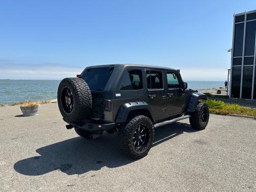 2018 Jeep Wrangler JK Unlimited Sport