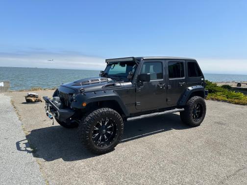 2018 Jeep Wrangler JK Unlimited Sport