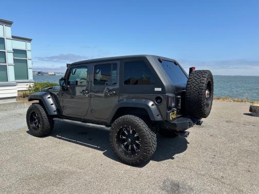 2018 Jeep Wrangler JK Unlimited Sport