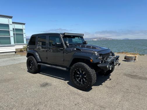 2018 Jeep Wrangler JK Unlimited Sport
