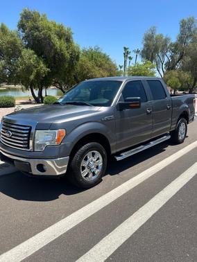 Gray 2012 Ford F-150 XLT