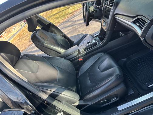 2018 Ford Fusion Hybrid Titanium