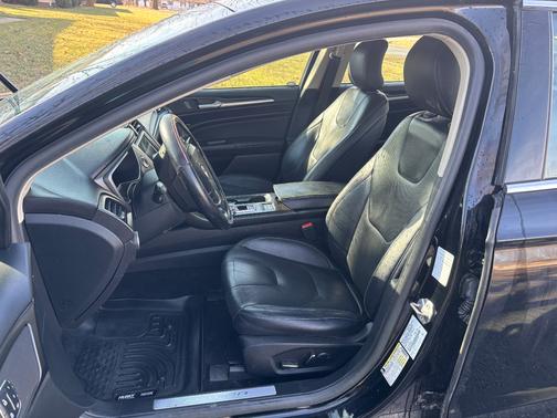 2018 Ford Fusion Hybrid Titanium