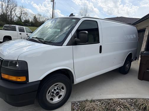 2021 GMC Savana 2500 Work Van
