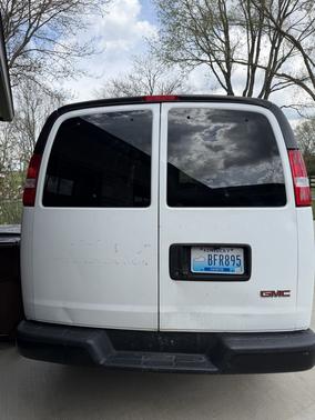 2021 GMC Savana 2500 Work Van