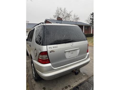2001 Mercedes-Benz M-Class ML320 4MATIC