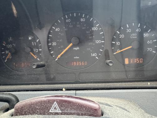 2001 Mercedes-Benz M-Class ML320 4MATIC