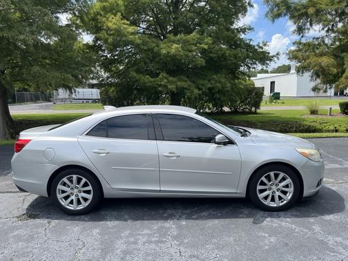 Silver 2015 Chevrolet Malibu 2LT