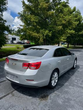 Silver 2015 Chevrolet Malibu 2LT