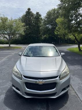 Silver 2015 Chevrolet Malibu 2LT