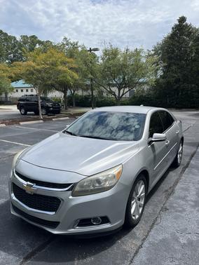 Silver 2015 Chevrolet Malibu 2LT
