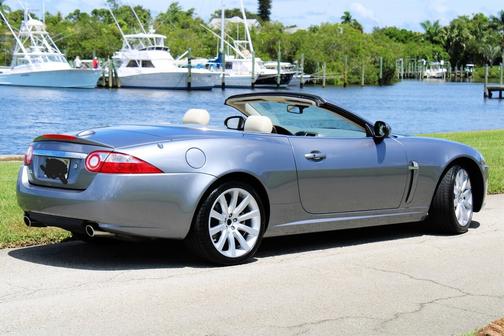 2007 Jaguar XK Base
