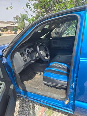 Blue 2007 Dodge Dakota SLT Quad Cab