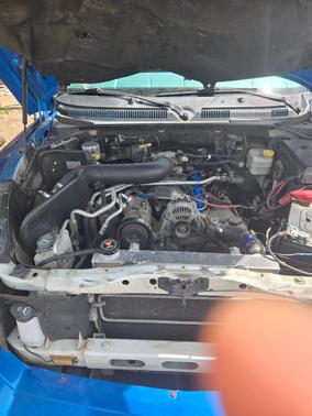 Blue 2007 Dodge Dakota SLT Quad Cab