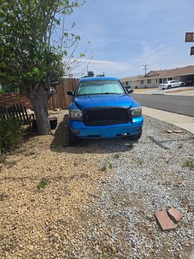 Blue 2007 Dodge Dakota SLT Quad Cab