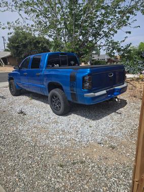 Blue 2007 Dodge Dakota SLT Quad Cab