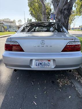 Silver 2002 Acura TL 3.2 Type S
