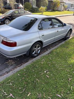 Silver 2002 Acura TL 3.2 Type S