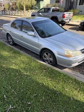 Silver 2002 Acura TL 3.2 Type S