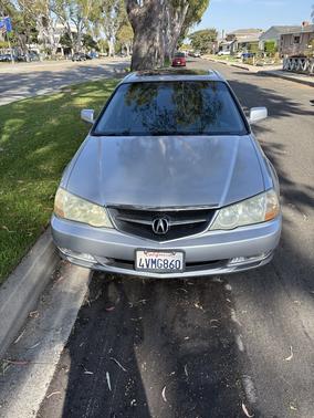 Silver 2002 Acura TL 3.2 Type S