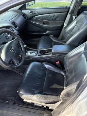 Silver 2002 Acura TL 3.2 Type S