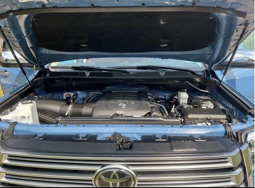 Blue 2019 Toyota Tundra Limited