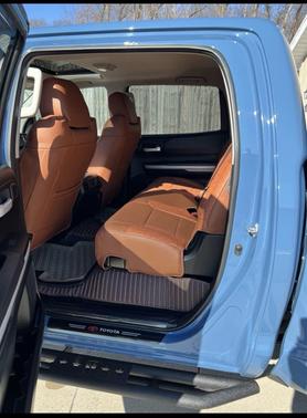 Blue 2019 Toyota Tundra Limited