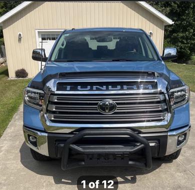 Blue 2019 Toyota Tundra Limited